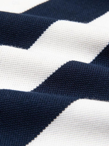 Harbour Stripe Polo - Cross & Crown