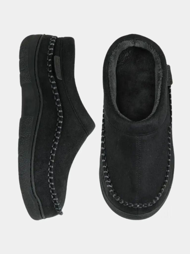 Heritage Luxe gefütterte Hausschuhe - <tc>Cross & Crown</tc>