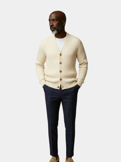 Knit Casual Cardigan - Cross & Crown