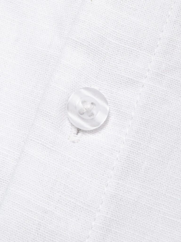 Essential Linen Casual Shirt - Cross & Crown