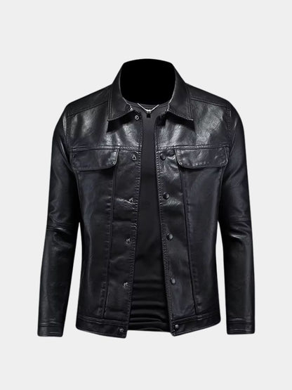 Bronze Rebel Leather Jacket – Cross & Crown