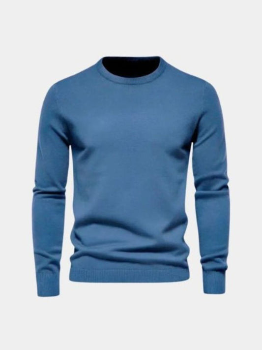 Pullover minimalista - Croci e corona