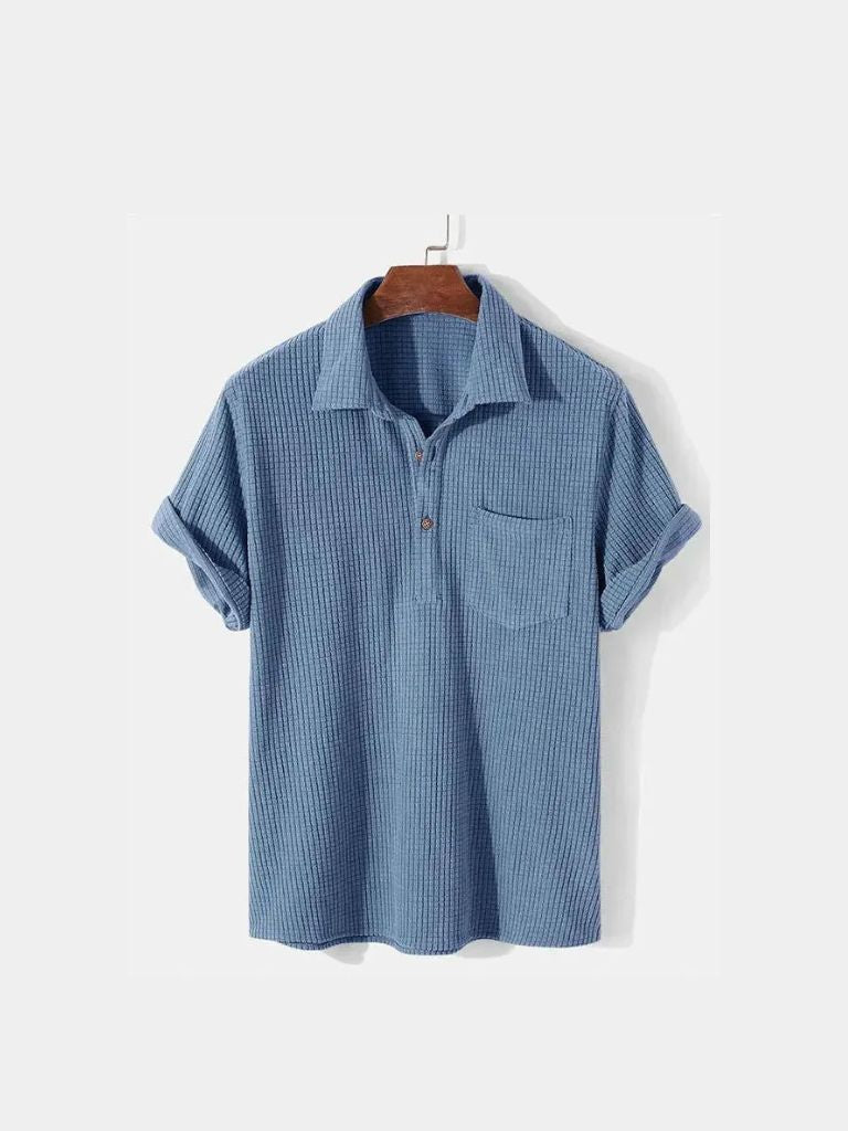 Capri - Camisa casual de verano para hombre