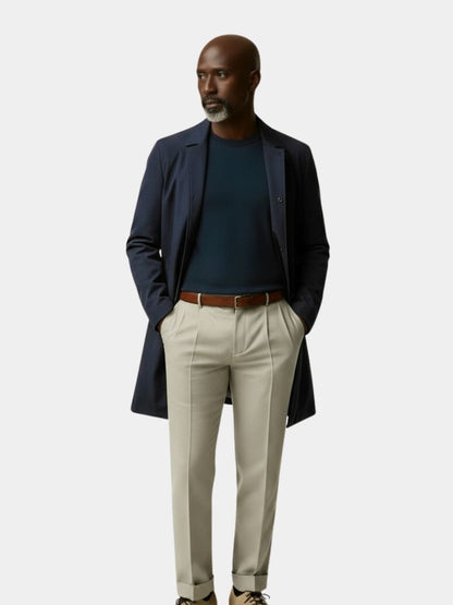 Winter Classic Overcoat - Cross & Crown