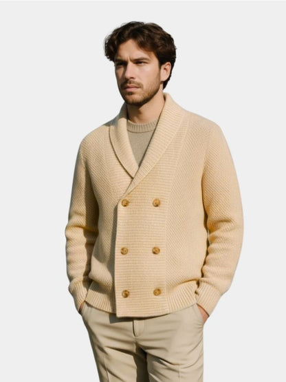 British Elegant Knit Cardigan - Cross & Crown