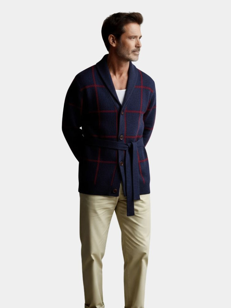 Rome Belted Sweater Coat - Cross & Crown