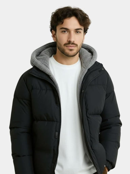 Summit Puffer Jacket - Cross & Crown
