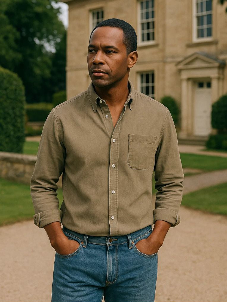 Urban Tailor Casual Shirt – Cross & Crown