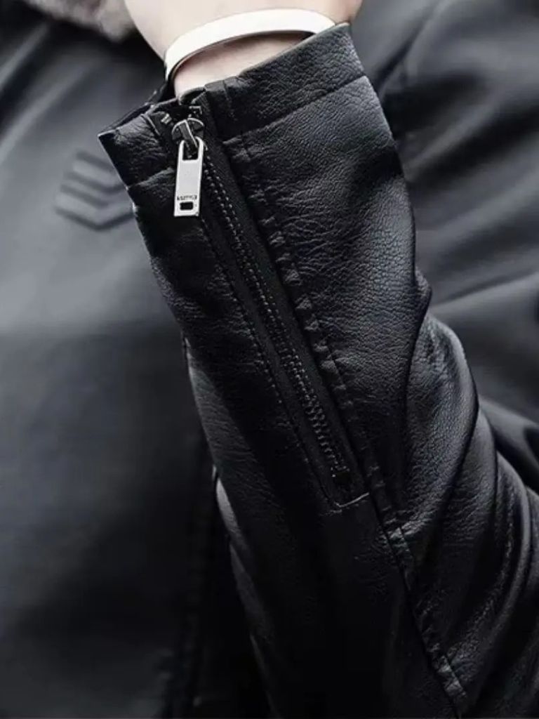 Highland Shearling Jacket - Cross & Crown