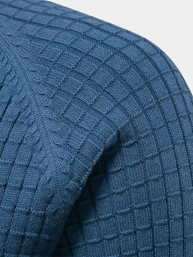 Crew Neck Knitwear Jumper Sweater - Cross & Crown
