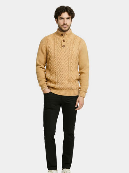 Giovanni Classic Knit Sweater - Cross & Crown