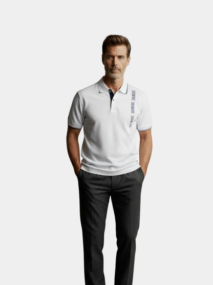 Vanguard Stitch Polo – Cross & Crown