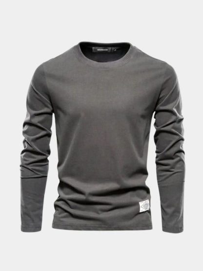 Slim Fit Pullover - Cross & Crown
