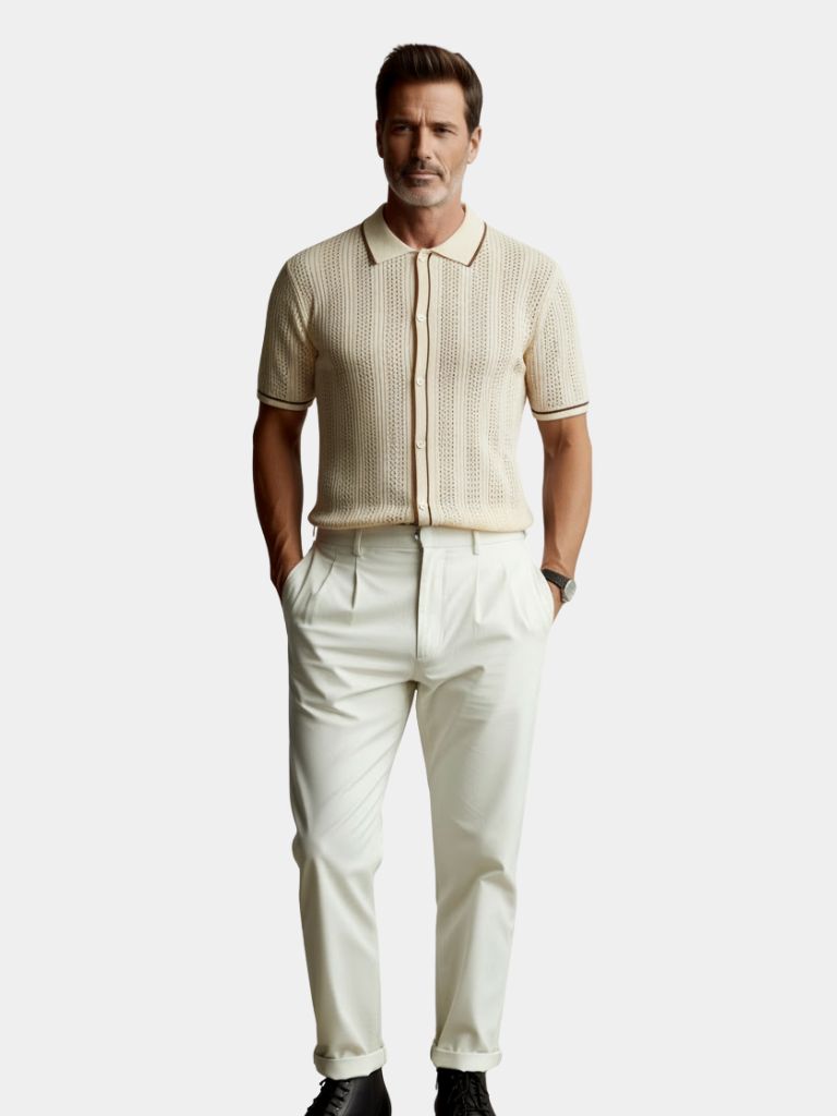 Siena Vintage Polo – Cross & Crown