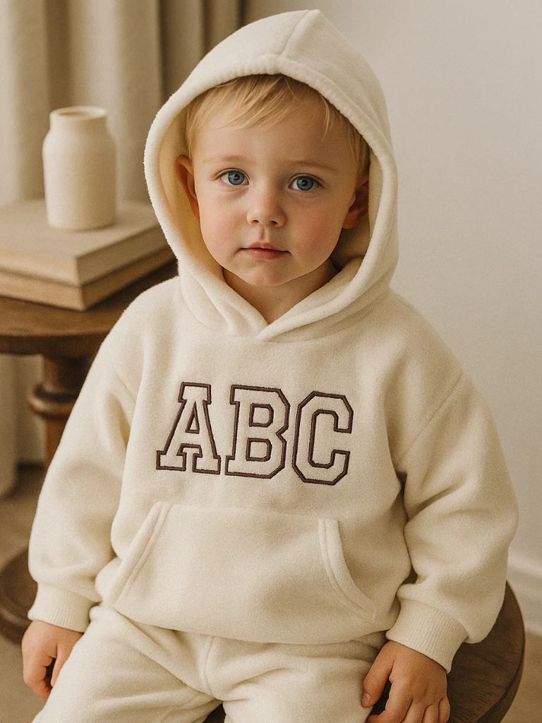 Petit Collegiate Winter Hoodie - Cross & Crown