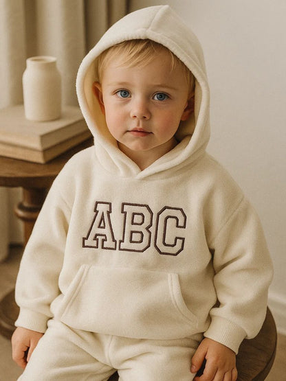 Petit Collegiate Winter Hoodie - Cross & Crown