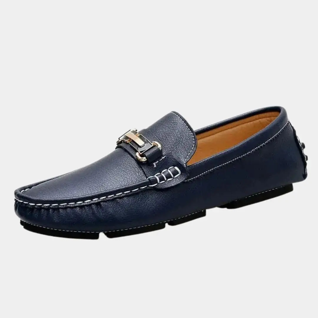 TORINO GENUINE LEATHER LOAFERS Cross & Crown