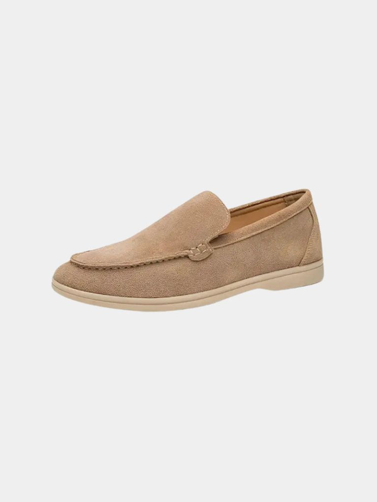 Wesentliche Wildleder Loafers - <tc>Cross & Crown</tc>
