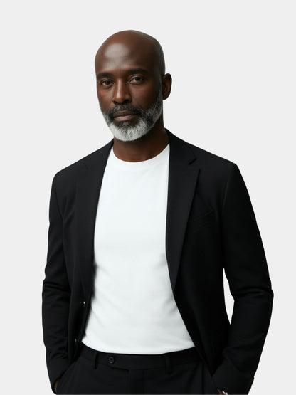 Modern Minimalist Suit Set - Cross & Crown