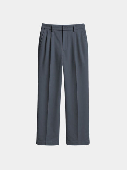 Minimalist Old Money Trousers - Cross & Crown