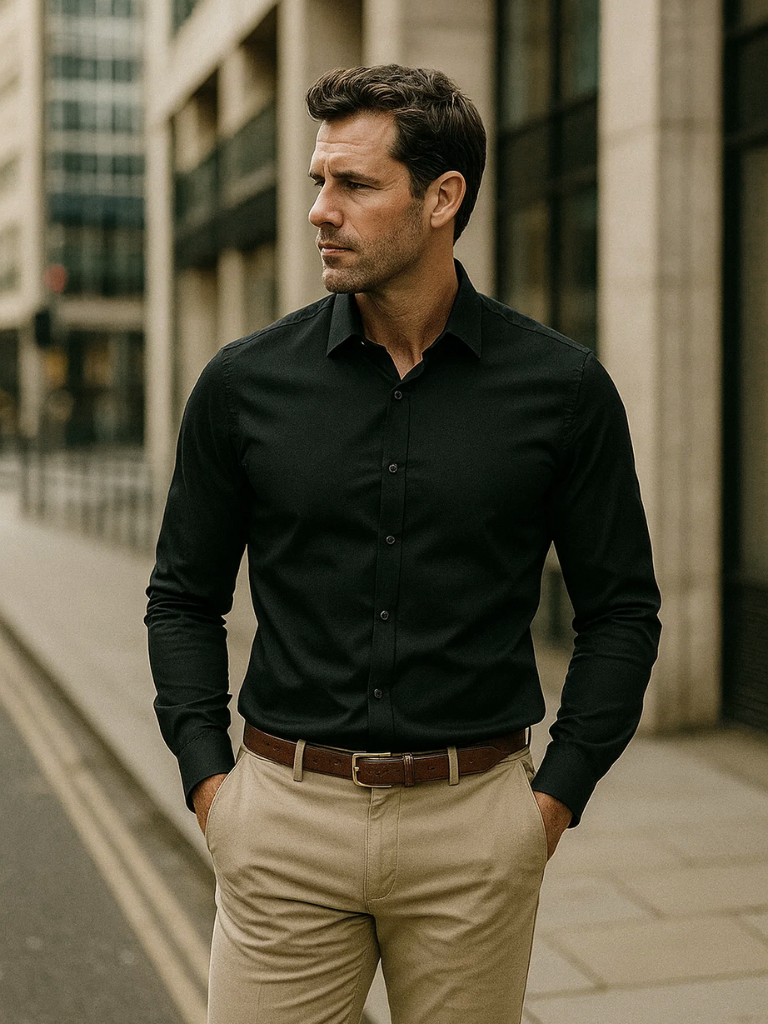 Ultra Tech Elastic and Water-Resistant Shirt - Cross & Crown