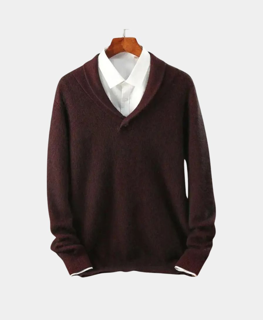 Soft Haven Cashmere Sweater - Cross & Crown