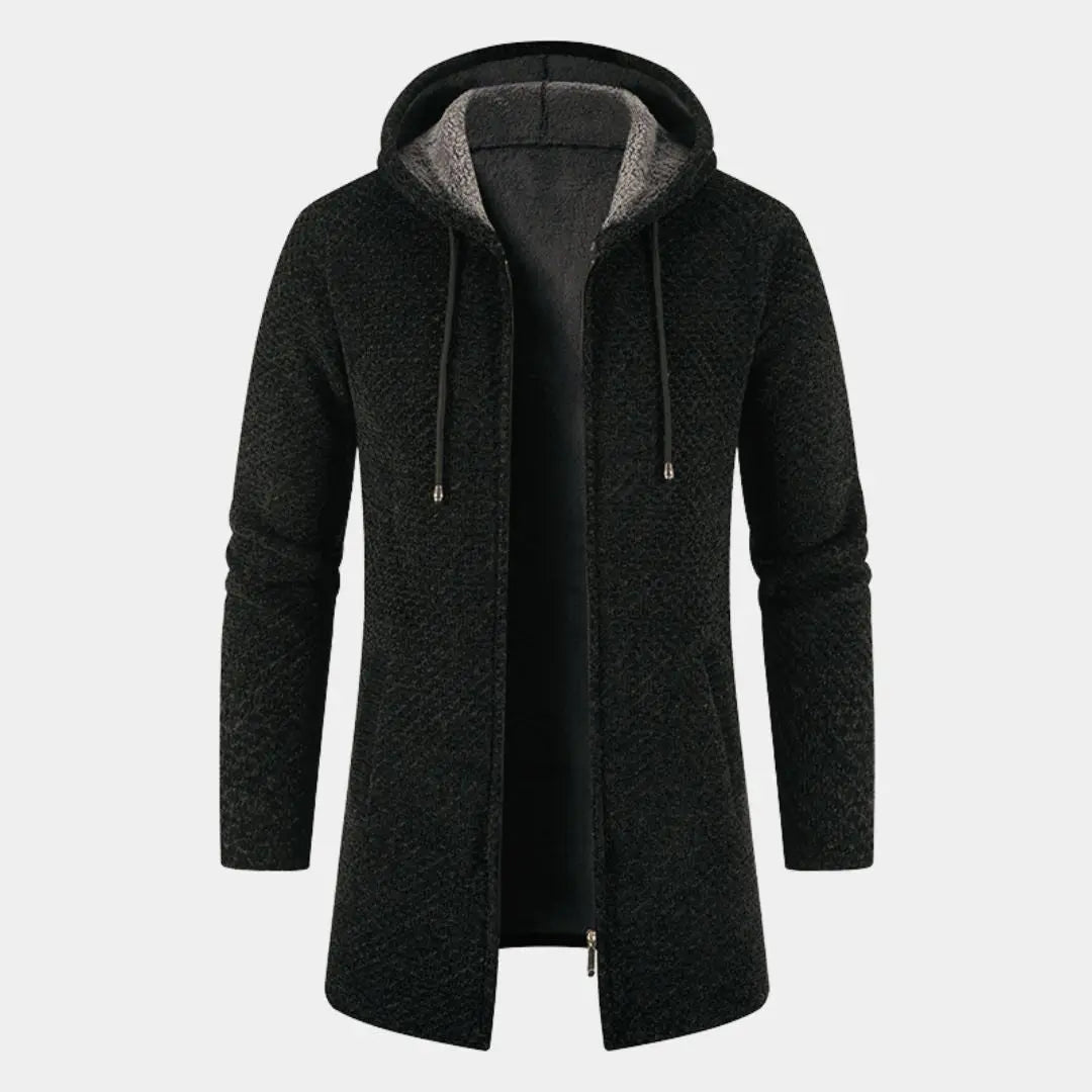 Lugano Knitted Hooded Winter Coat - Cross and Crown Cross & Crown