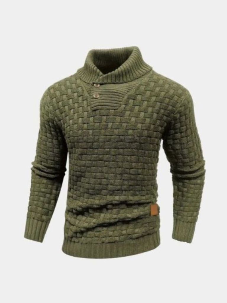 Tailored Knitwear Pullover - Cross & Crown
