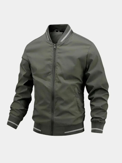 Chaqueta bomber informal - <tc>Cross & Crown</tc>