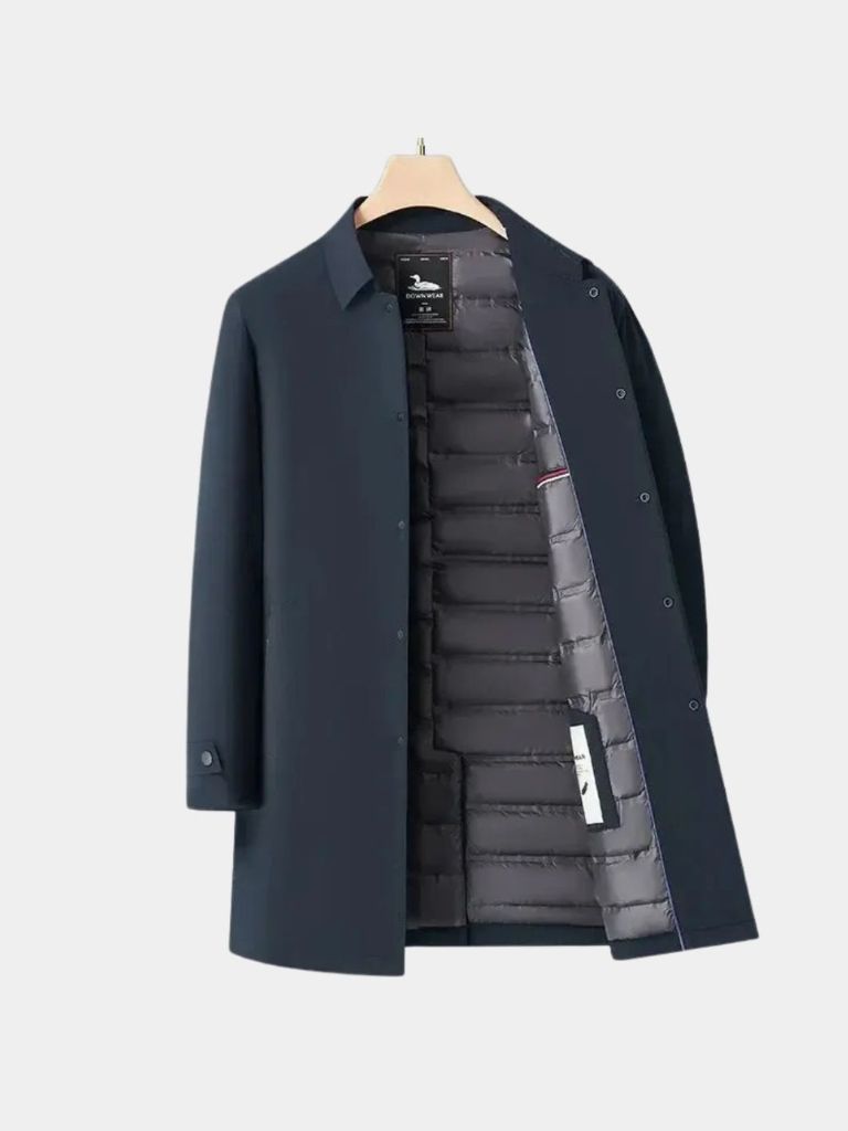 Winter Classic Overcoat - Cross & Crown