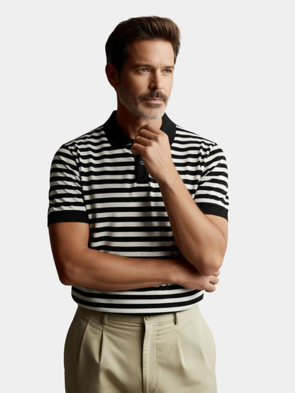 Corsaire Blanc Polo - Cross & Crown