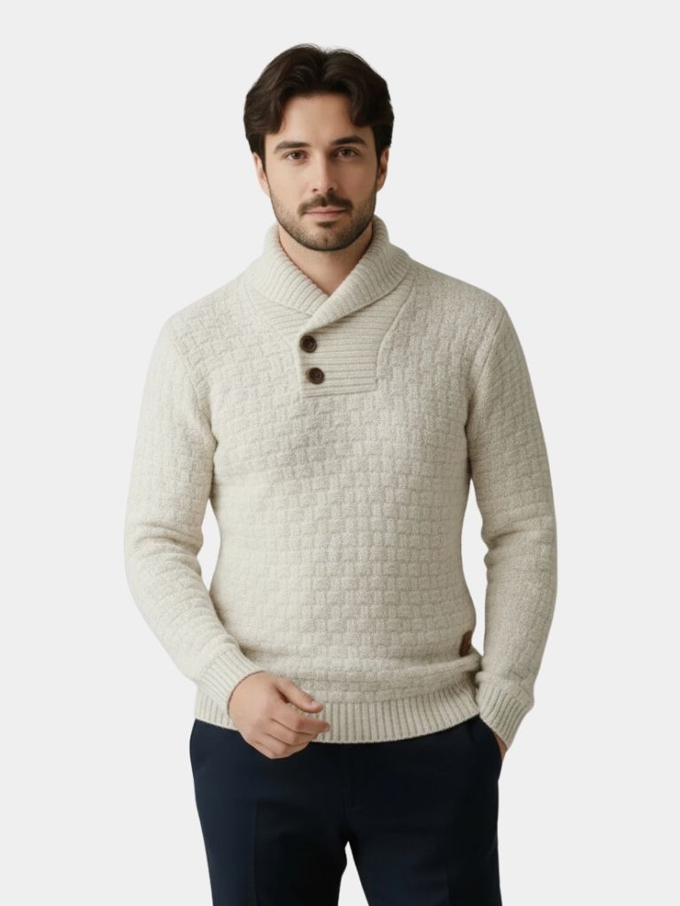 Tailored Knitwear Pullover - Cross & Crown