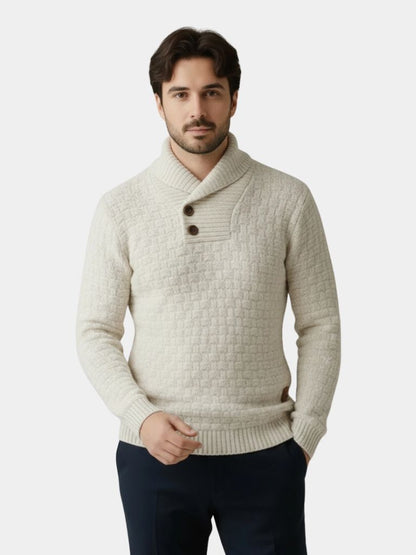 Tailored Knitwear Pullover - Cross & Crown