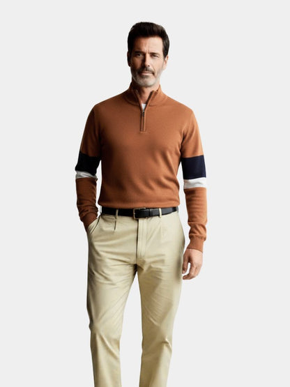 Zip Hoodie Sweatshirt Pullover - Cross & Crown