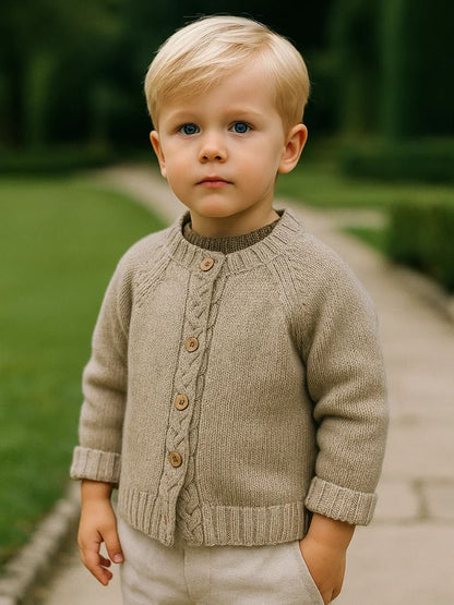 Valmont Classic Knit Cardigan - Cross & Crown