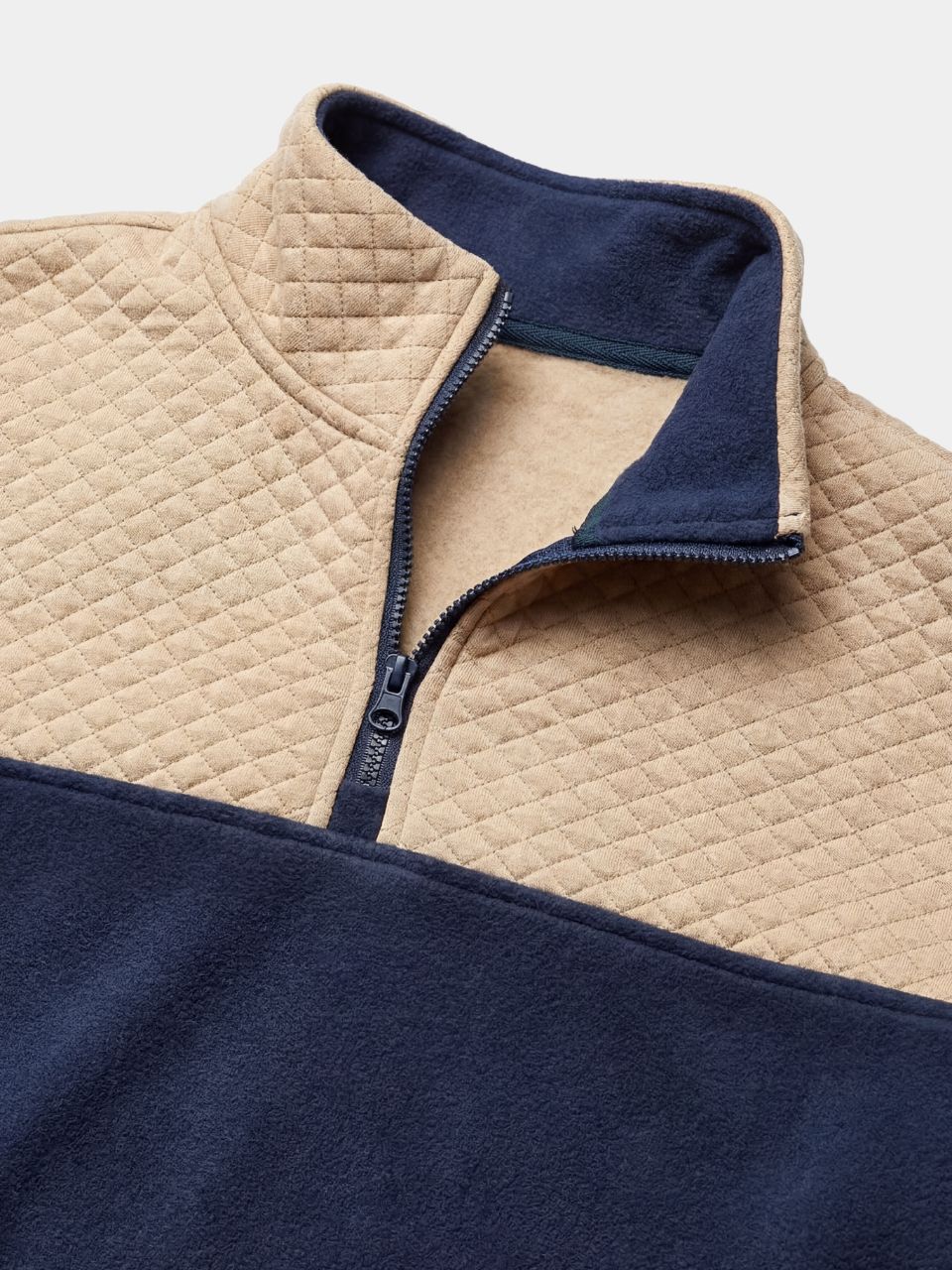 Cambridge Dual-Tone Winter Pullover - Cross & Crown