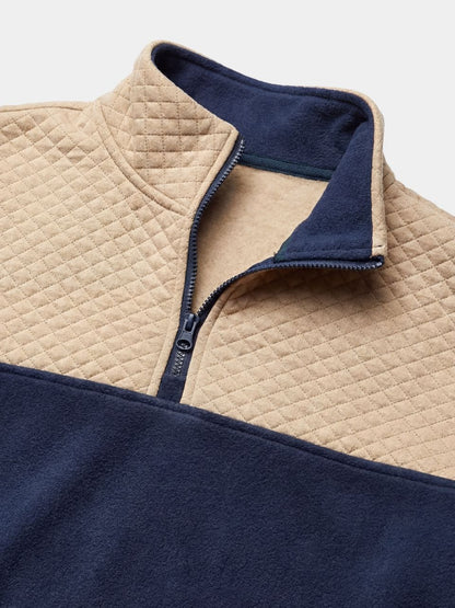 Cambridge Dual-Tone Winter Pullover - Cross & Crown