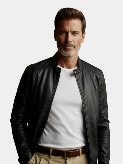 Montreux Hide Jacket – Cross & Crown