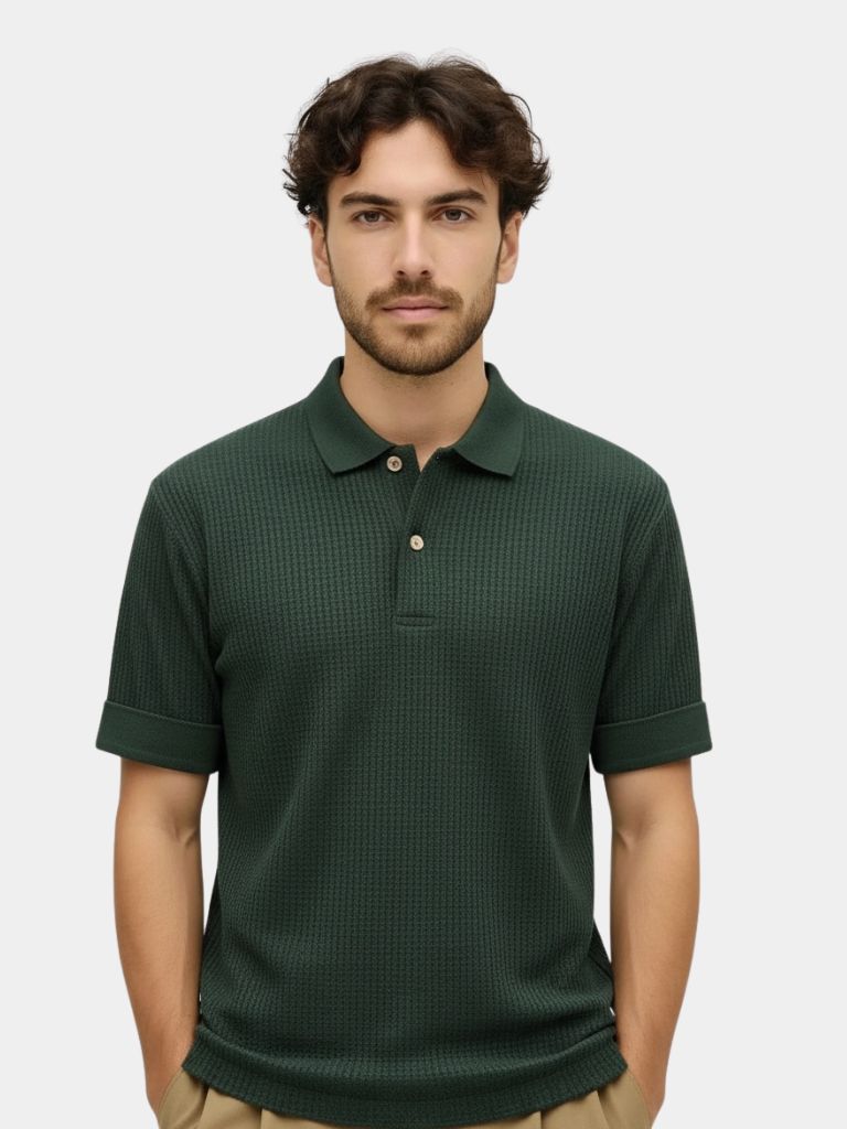 Casual Summer Polo Shirt - Cross & Crown
