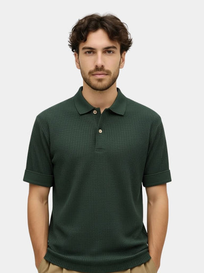 Casual Summer Polo Shirt - Cross & Crown
