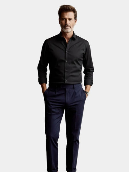 Ultra Tech Elastic and Water-Resistant Shirt - Cross & Crown