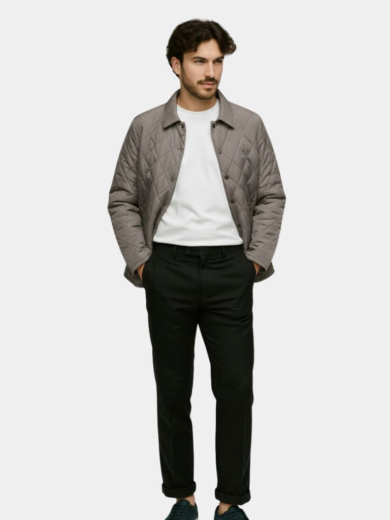 Luxe Sophisticated Layered Jacket - Cross & Crown