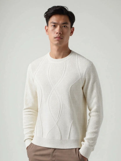 Wool Pullover Sweater - Cross & Crown