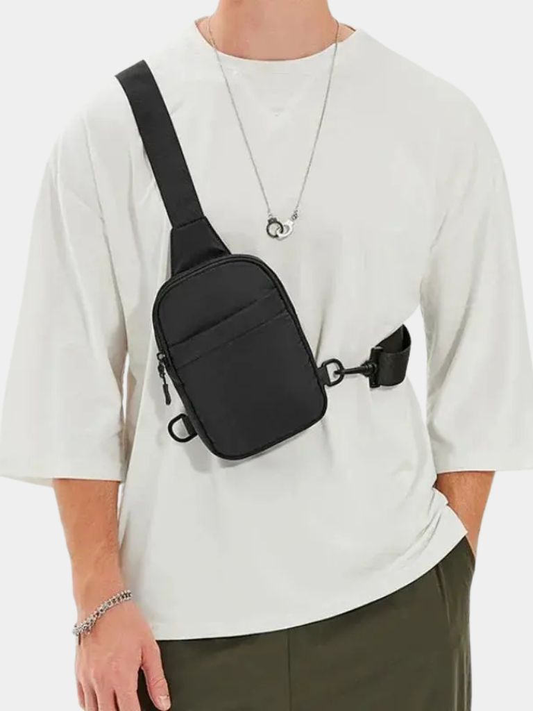 Small Essential Chest Bag - Cross & Crown