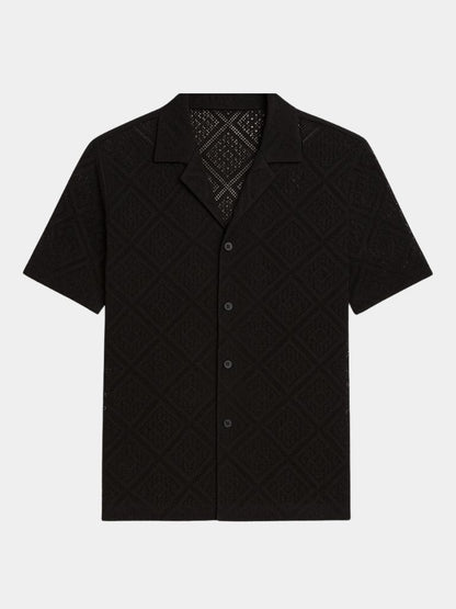 Coastal Reverie Sommer-Polo - <tc>Cross & Crown</tc>