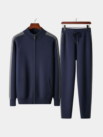 Belvoir Taupe Cashmere Set – Cross & Crown