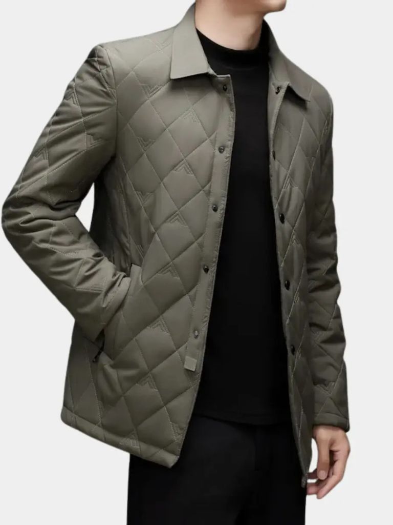 Luxe Sophisticated Layered Jacket - Cross & Crown