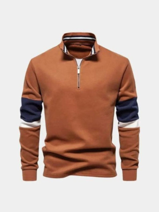 Zip Hoodie Sweatshirt Pullover - Cross & Crown