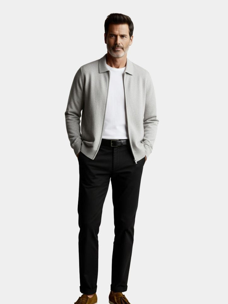 Cashmere Heritage Knit - Cross & Crown