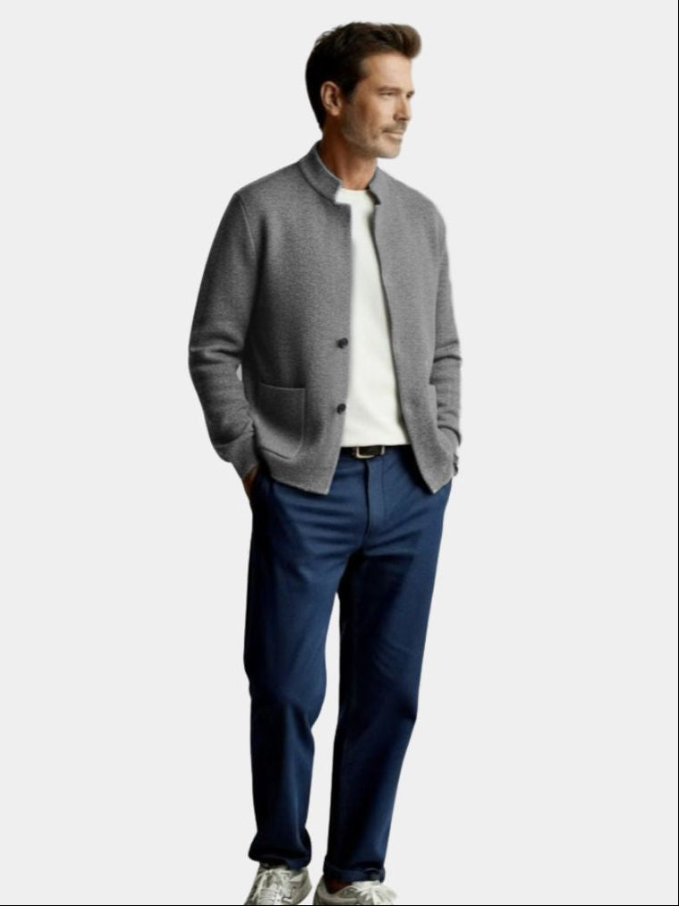 Granite Wave Jacket - Cross & Crown